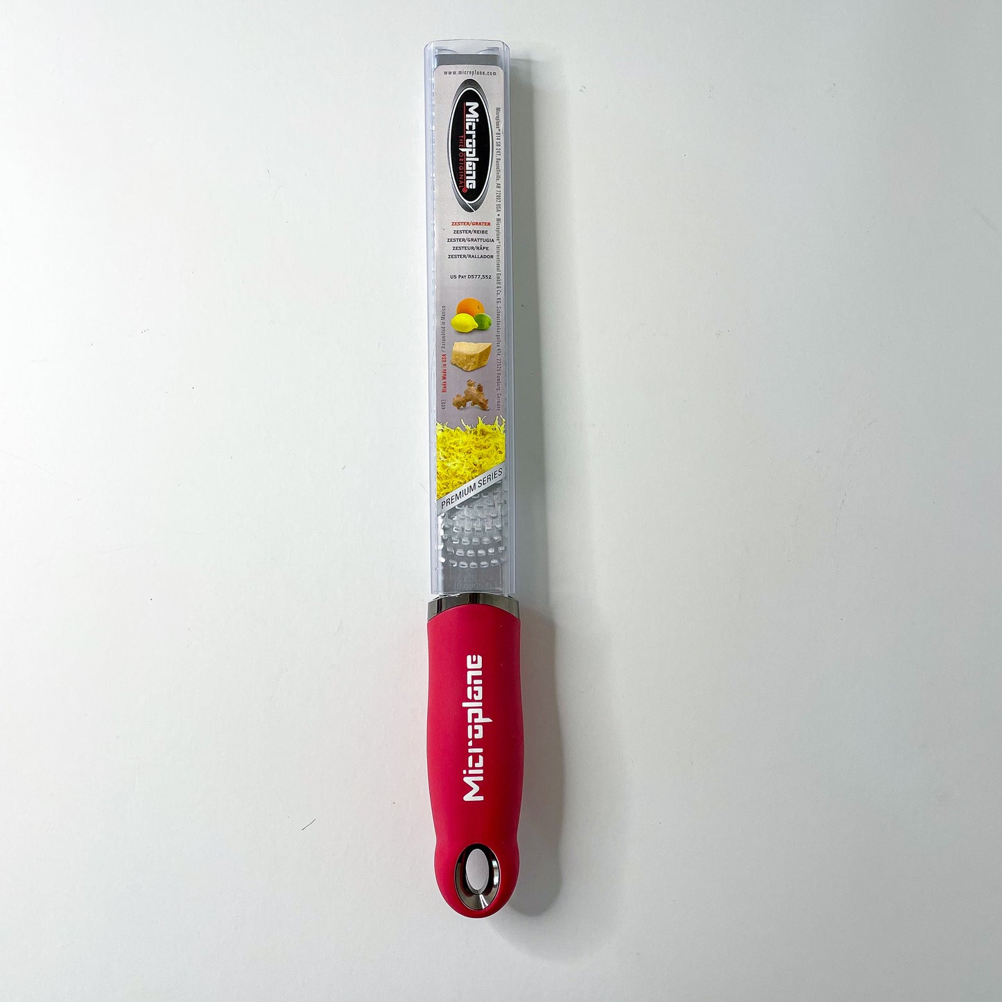 Microplane professional zest chef tool