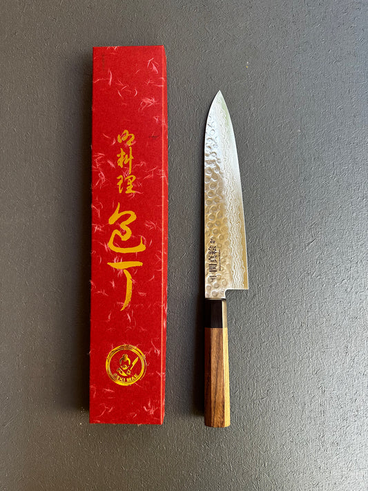 SEKI MAE YC240 ROSEWOOD 21cm Blade ® 19C27 high carbon steel