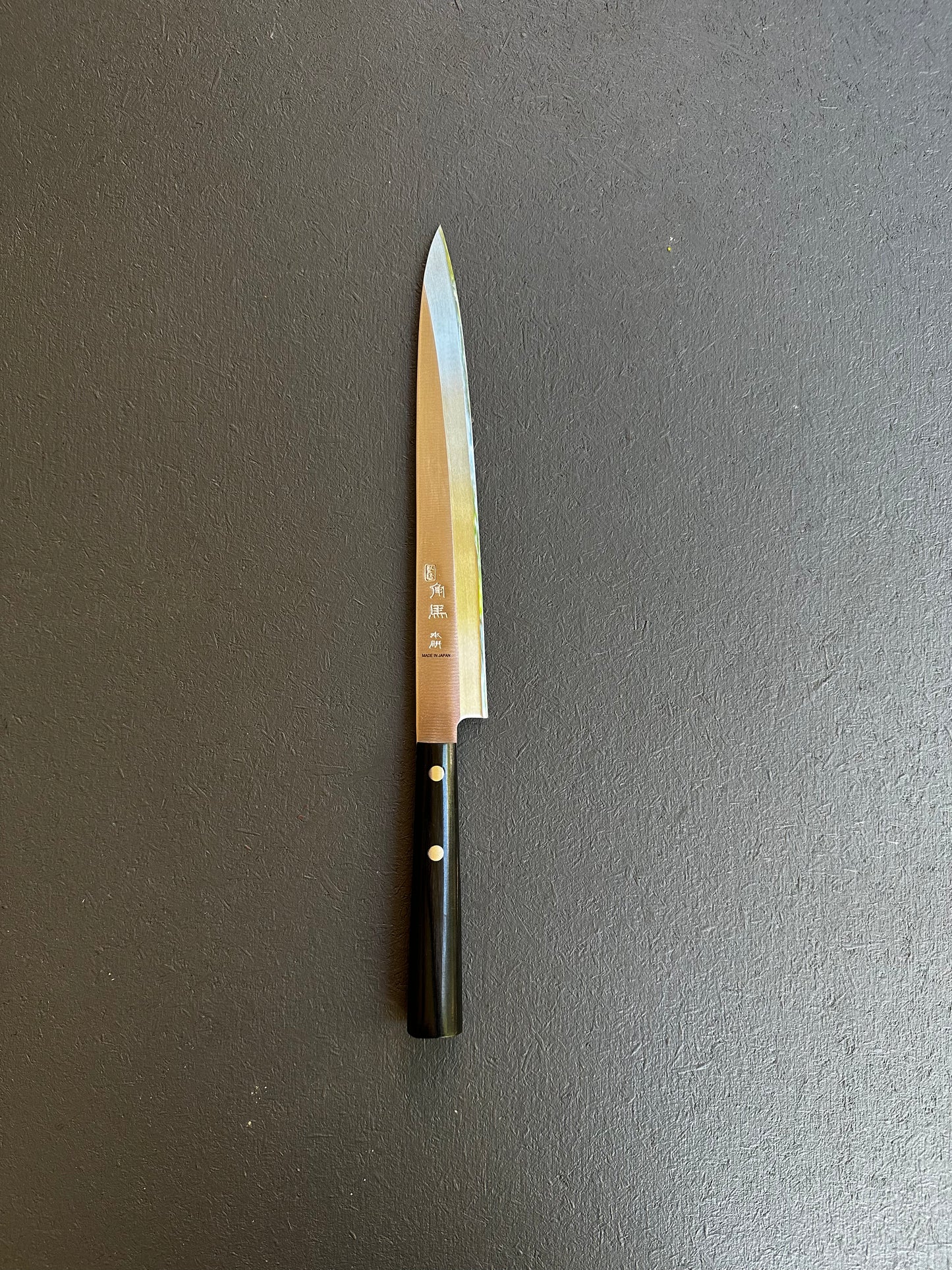 SHIMOMURA TSUNOUMA TU-6006 YANAGIBA (SASHIMI/FISH KNIFE) 23 CM BLADE Molybdenum Vanadium Steel