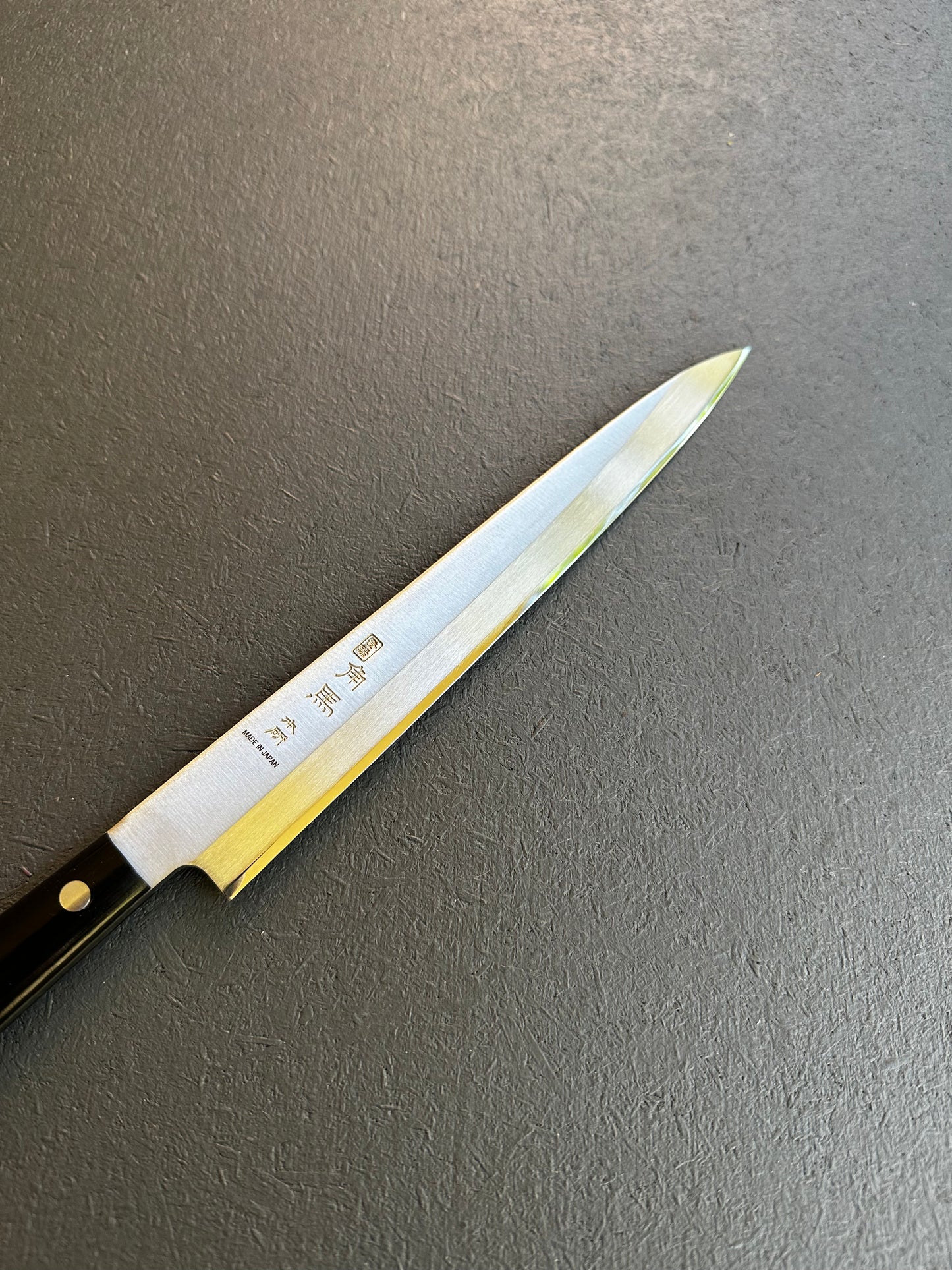 SHIMOMURA TSUNOUMA TU-6006 YANAGIBA (SASHIMI/FISH KNIFE) 23 CM BLADE Molybdenum Vanadium Steel