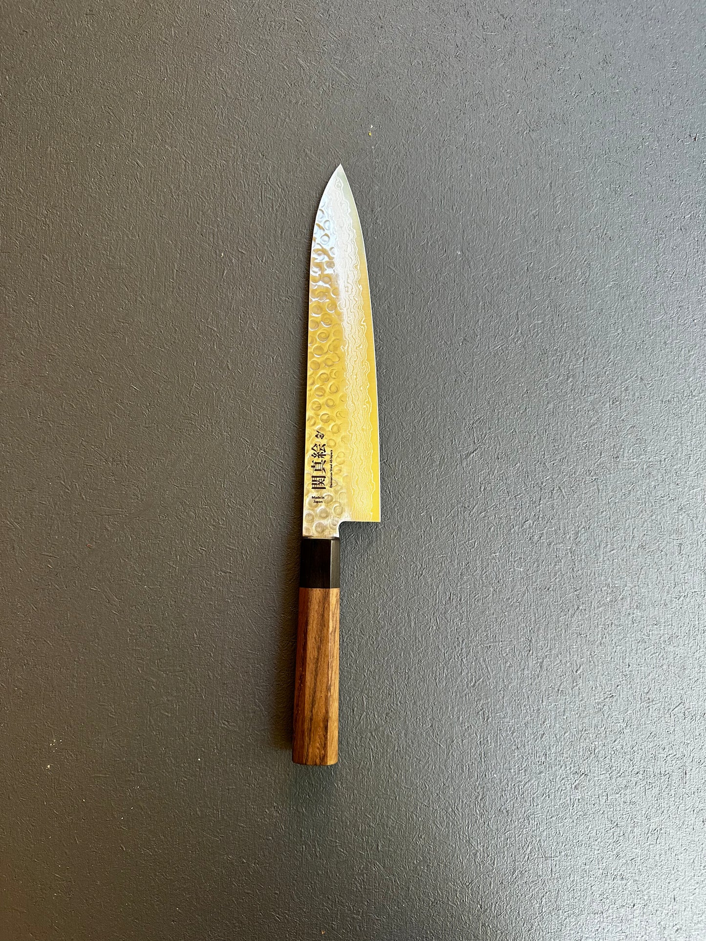 Seki mae chef knife 19C27 high carbon steel 210mm rosewood handle