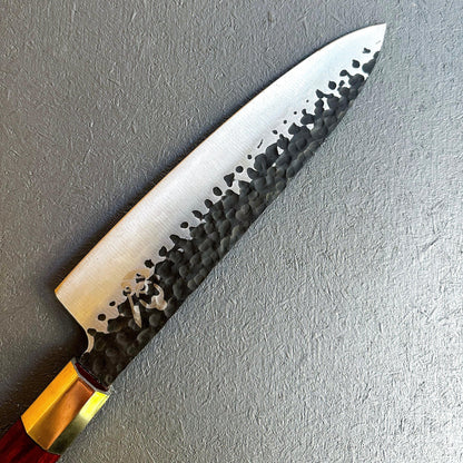 Seki Mae Black forged BBQ Chef knife 210mm