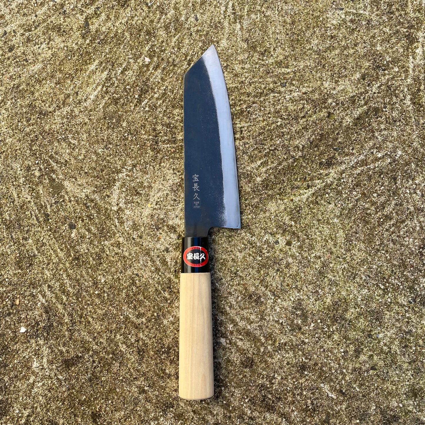 Asaka Bunka Aogami blue No2 165mm knife