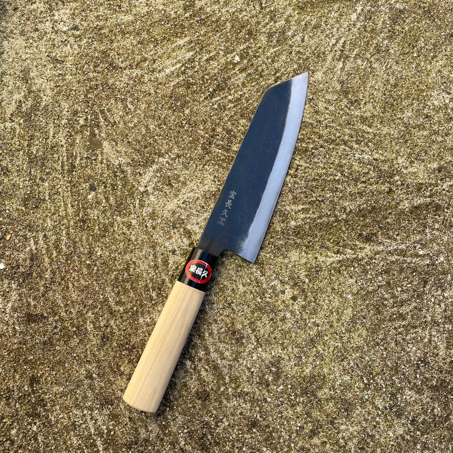 Asaka Bunka Aogami blue No2 165mm knife