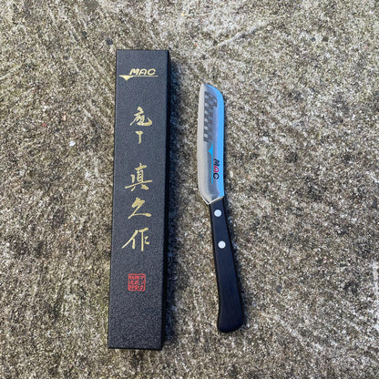 Mac chef series 4" (100mm) paring knife sub zero forged knife