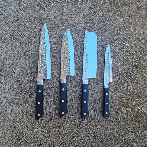 Satake hammered series - 4 knives set