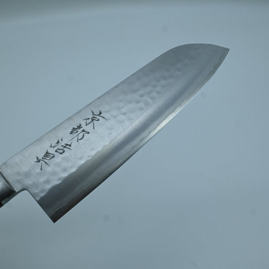 Kyoto Katsugu - Santoku, 165 mm | 3 layers V Gold No.1