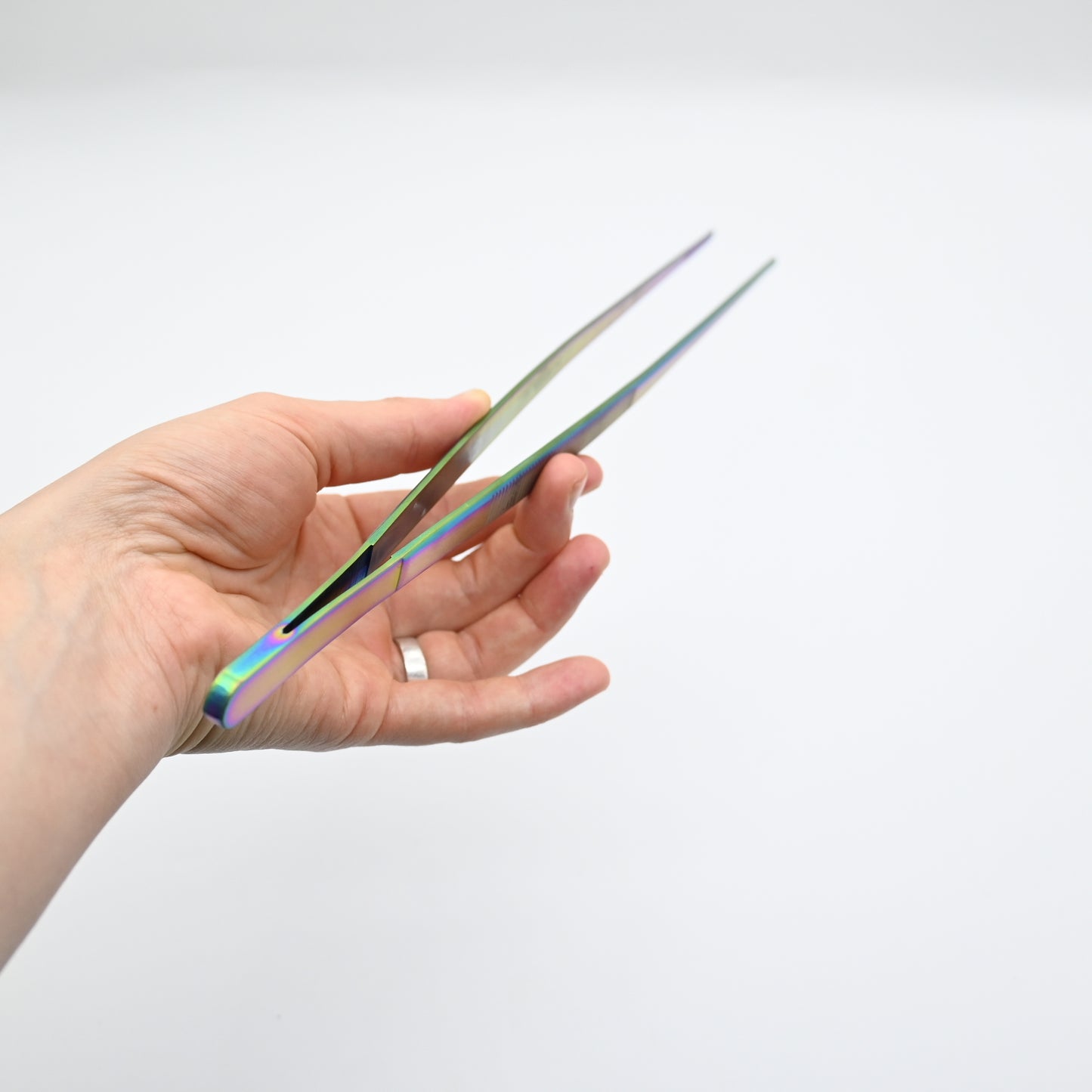 Long Plating Tweezer 300 mm | Stainless steel