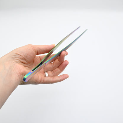 Long Plating Tweezer 300 mm | Stainless steel