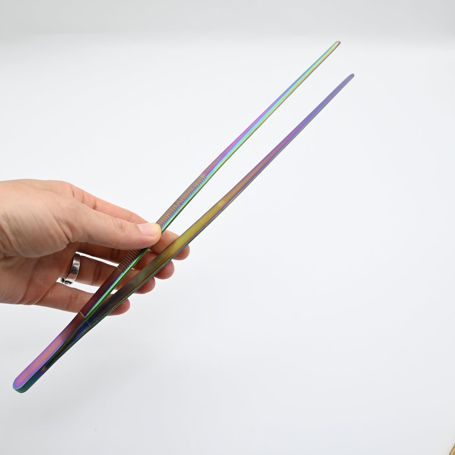 Long Plating Tweezer 300 mm | Stainless steel