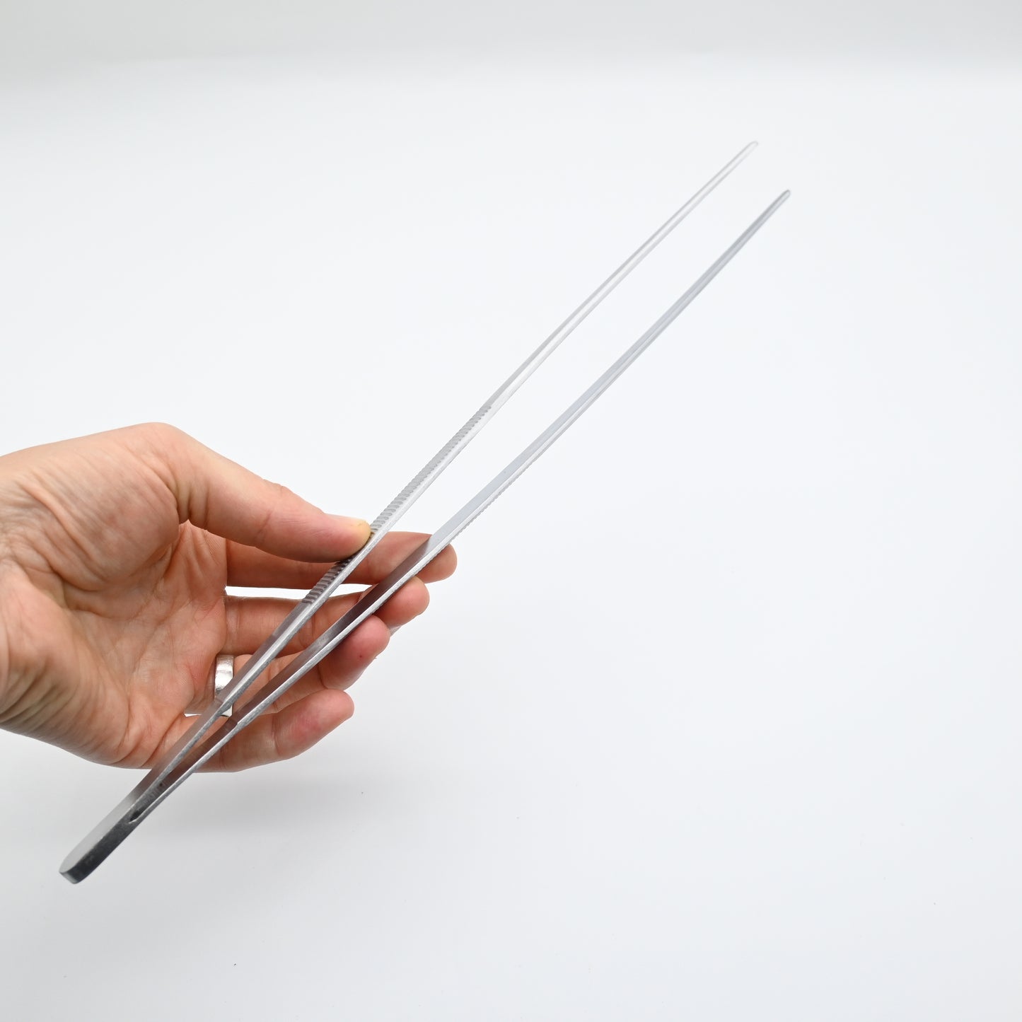 Long Plating Tweezer 300 mm | Stainless steel