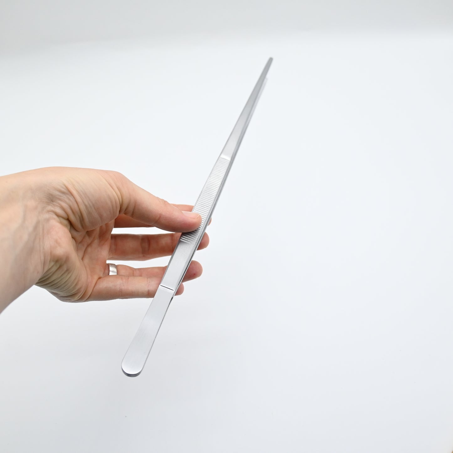 Long Plating Tweezer 300 mm | Stainless steel