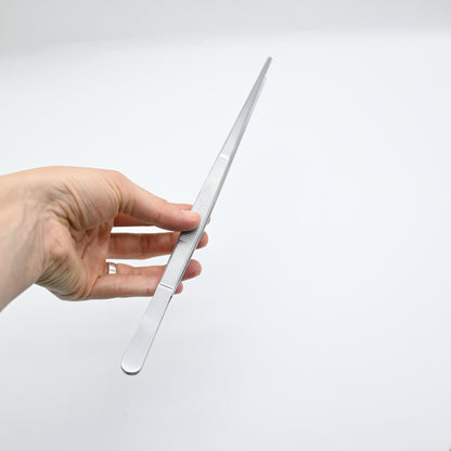 Long Plating Tweezer 300 mm | Stainless steel