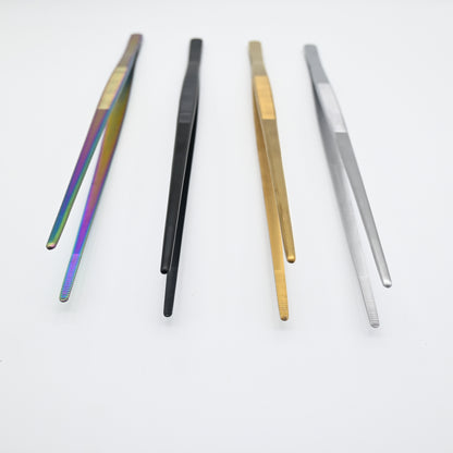 Long Plating Tweezer 300 mm | Stainless steel