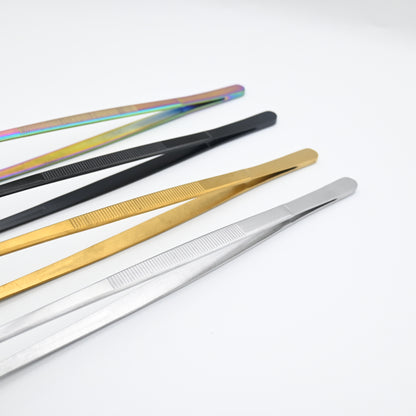 Long Plating Tweezer 300 mm | Stainless steel