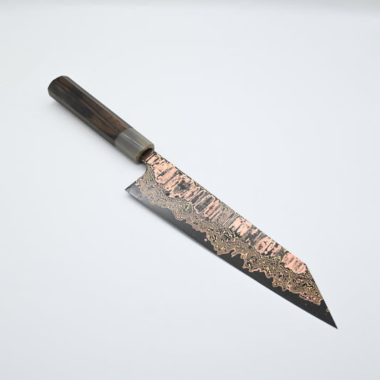 OG Knives - Kiritsuke 210 mm | 52100 core, Damascus Cu.