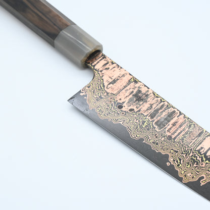 OG Knives - Kiritsuke 210 mm | 52100 core, Damascus Cu.