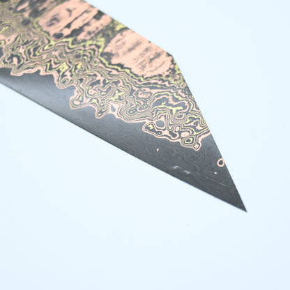 OG Knives - Kiritsuke 210 mm | 52100 core, Damascus Cu.