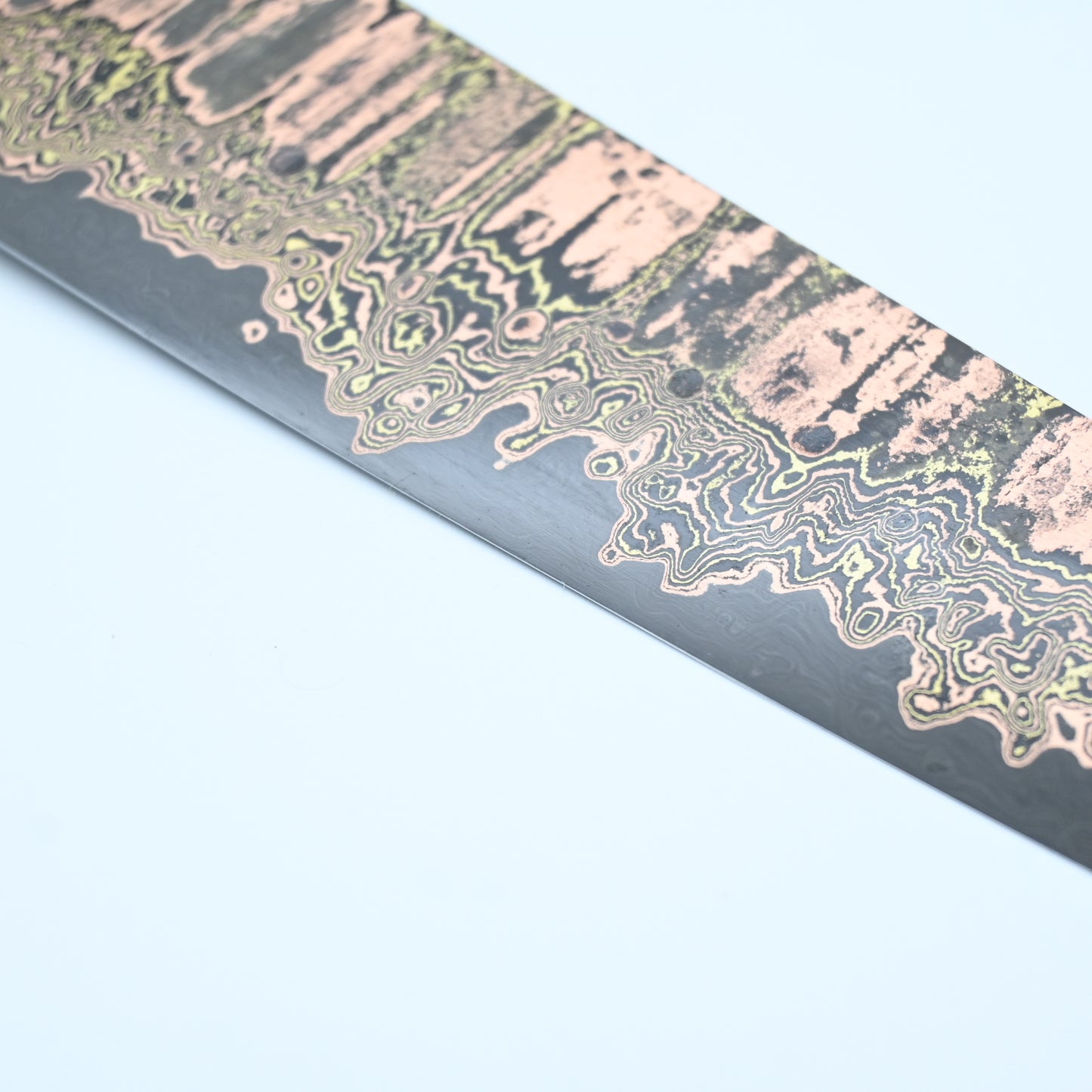 OG Knives - Kiritsuke 210 mm | 52100 core, Damascus Cu.