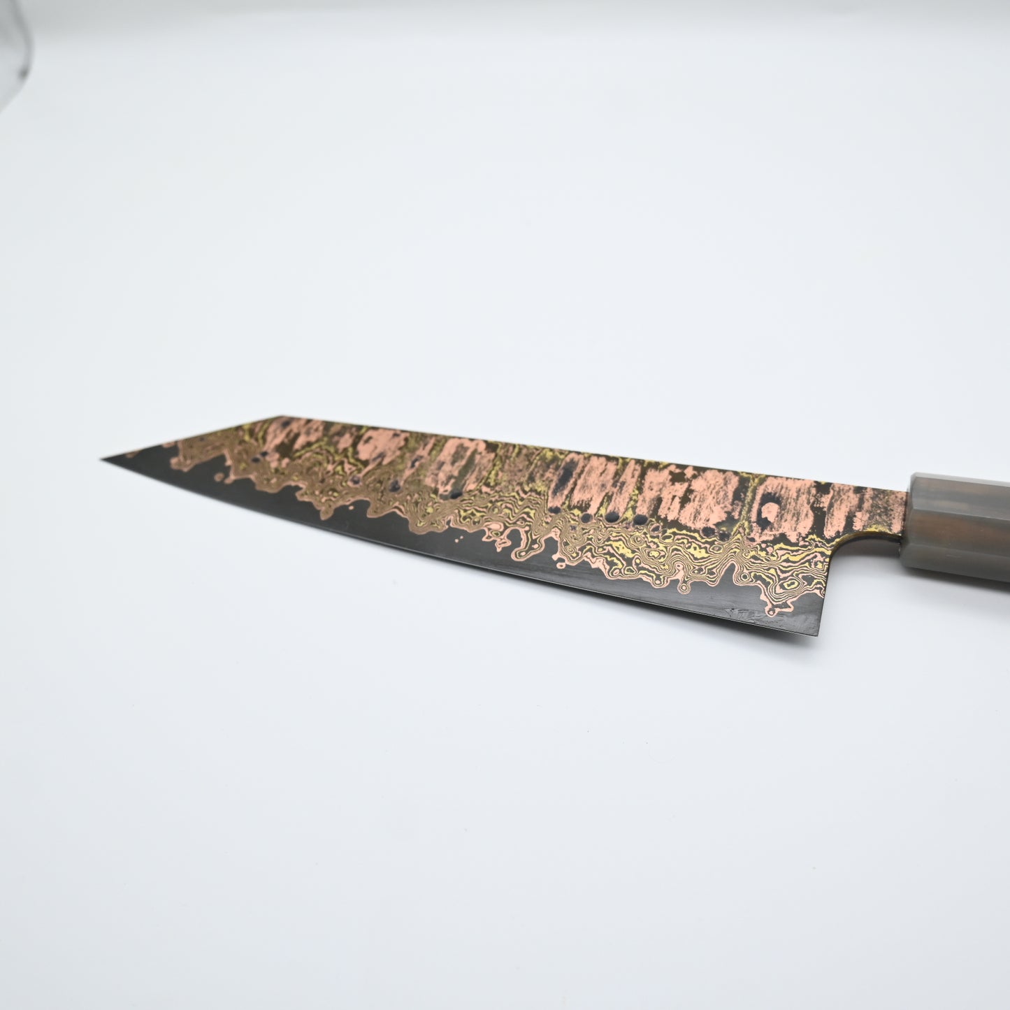 OG Knives - Kiritsuke 210 mm | 52100 core, Damascus Cu.