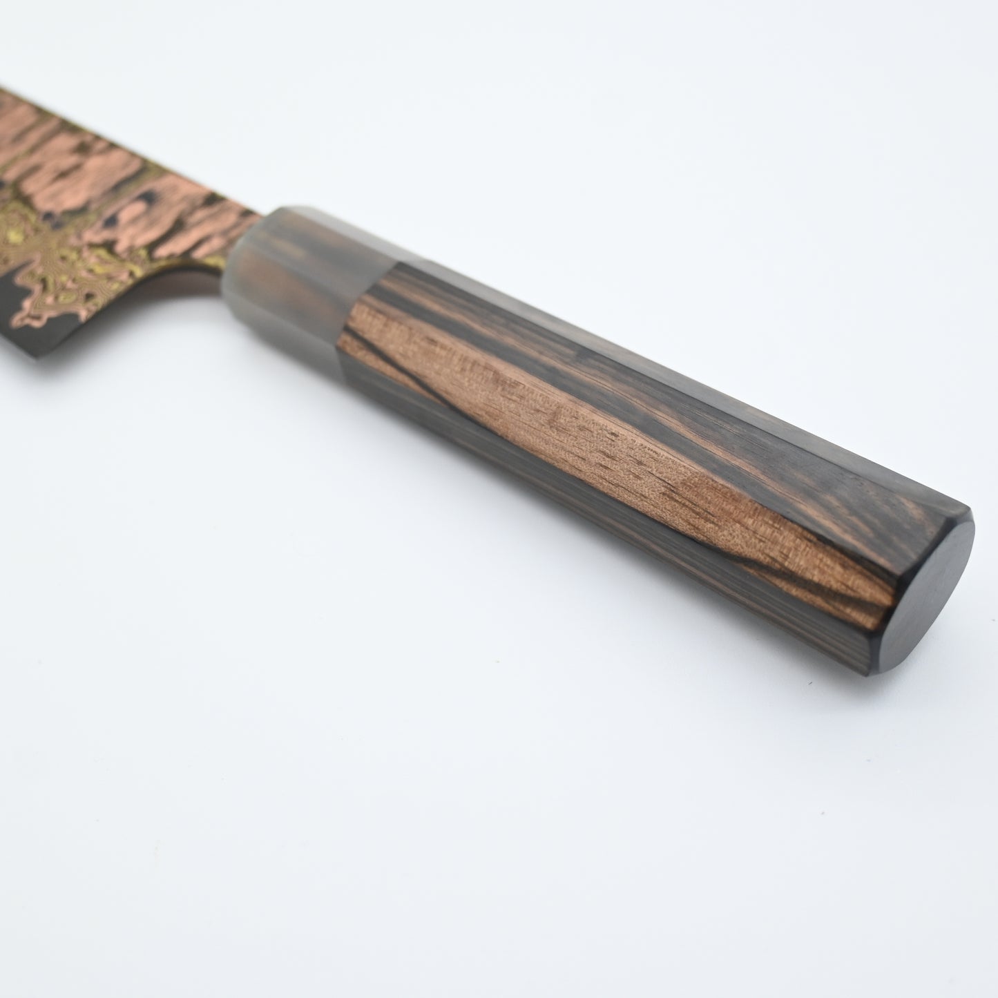 OG Knives - Kiritsuke 210 mm | 52100 core, Damascus Cu.