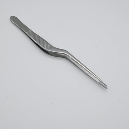 Offset Plating Tweezer 150 mm | Stainless steel