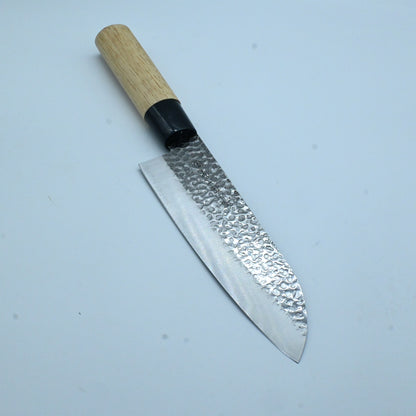 Satake Megumi- Santoku, 170 mm | AUS-6A AICHI stainless steel