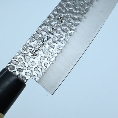 Satake Megumi- Santoku, 170 mm | AUS-6A AICHI stainless steel