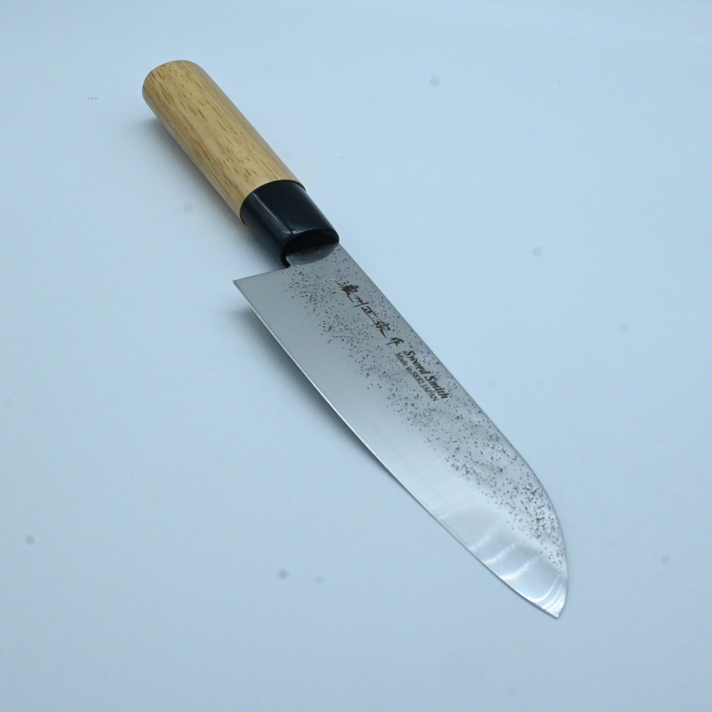 Satake Nashiji- Santoku, 165 mm | AUS-8A stainless steel
