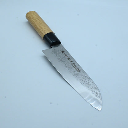 Satake Nashiji- Santoku, 165 mm | AUS-8A stainless steel