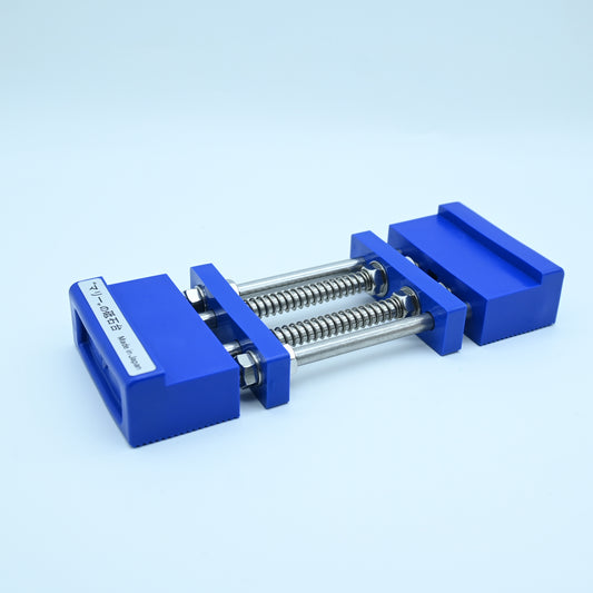 Sharpening Stone Holder - Three technical corporation Blue