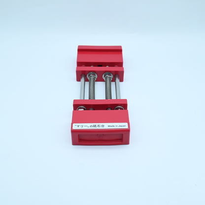 Sharpening Stone Holder - Three technical corporation Red