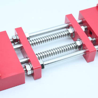Sharpening Stone Holder - Three technical corporation Red