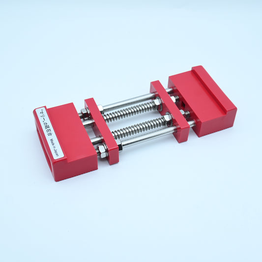 Sharpening Stone Holder - Three technical corporation Red