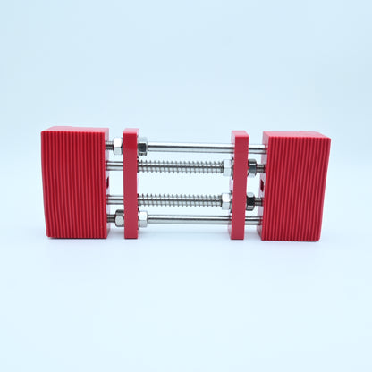 Sharpening Stone Holder - Three technical corporation Red