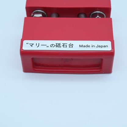 Sharpening Stone Holder - Three technical corporation Red