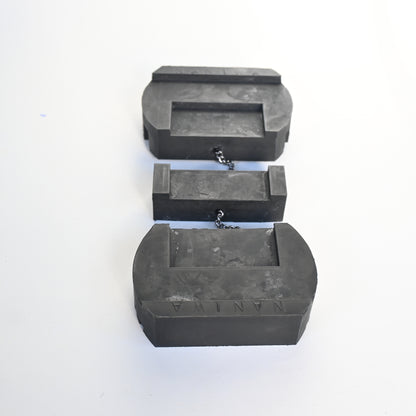 Sharpening Stone Holder Hard Rubber - Naniwa