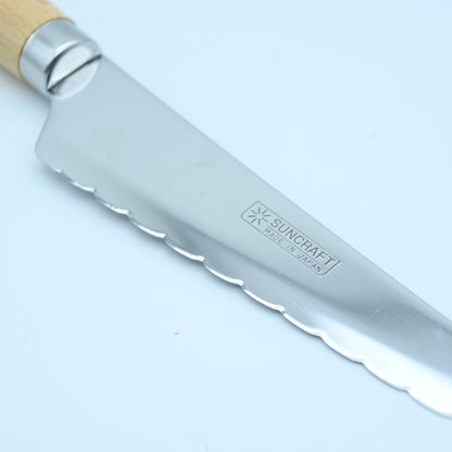Suncraft - Patissiere cake bread knife, 170 mm | Stainless Steel