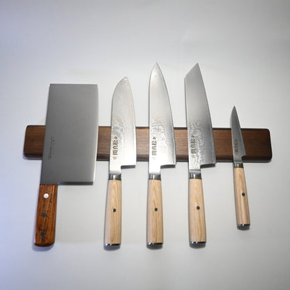 Super Magnetic knife rack, 460 mm  | Black Walnut wood