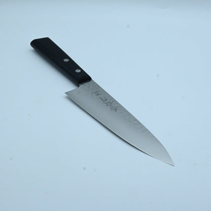 Yaxell - Gyuto, 180 mm | VG-10 Hammered clad