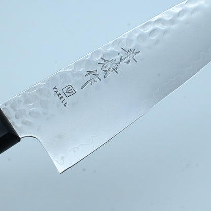 Yaxell - Gyuto, 180 mm | VG-10 Hammered clad
