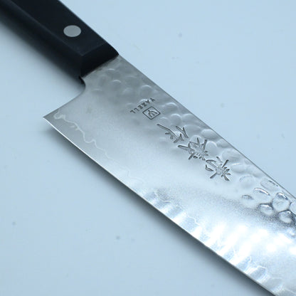 Yaxell - Gyuto, 180 mm | VG-10 Hammered clad