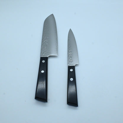Yaxell - Home Master 2.1 knives set | VG-10 Hammered clad