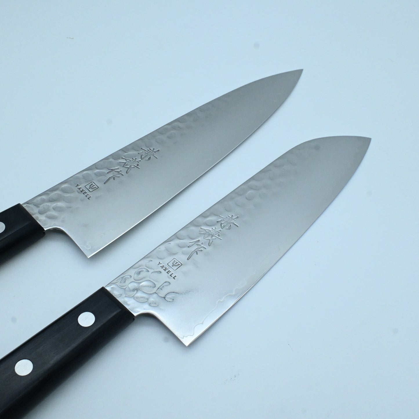 Yaxell - Home Master 2.1 knives set | VG-10 Hammered clad