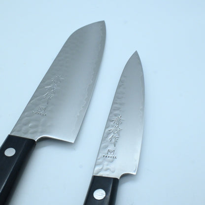 Yaxell - Home Master 2.1 knives set | VG-10 Hammered clad