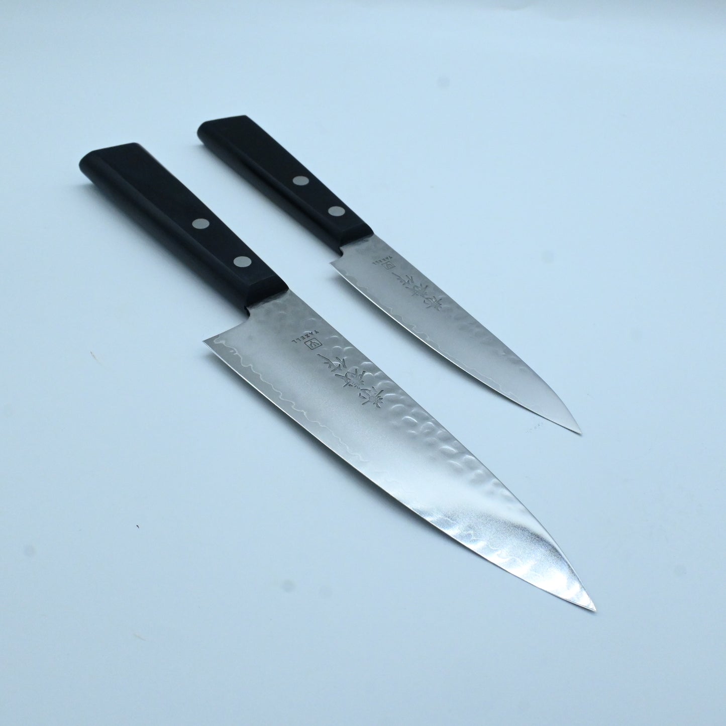 Yaxell - Home Master 2 knives set | VG-10 Hammered clad