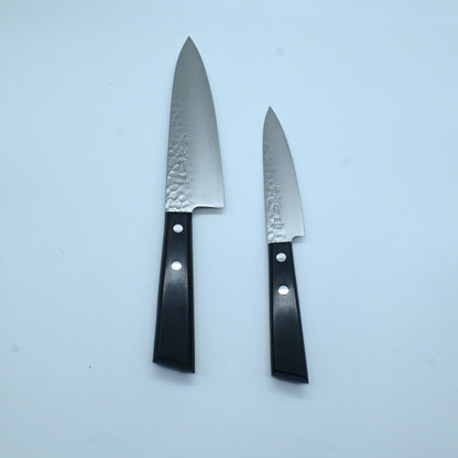 Yaxell - Home Master 2 knives set | VG-10 Hammered clad
