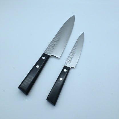 Yaxell - Home Master 2 knives set | VG-10 Hammered clad