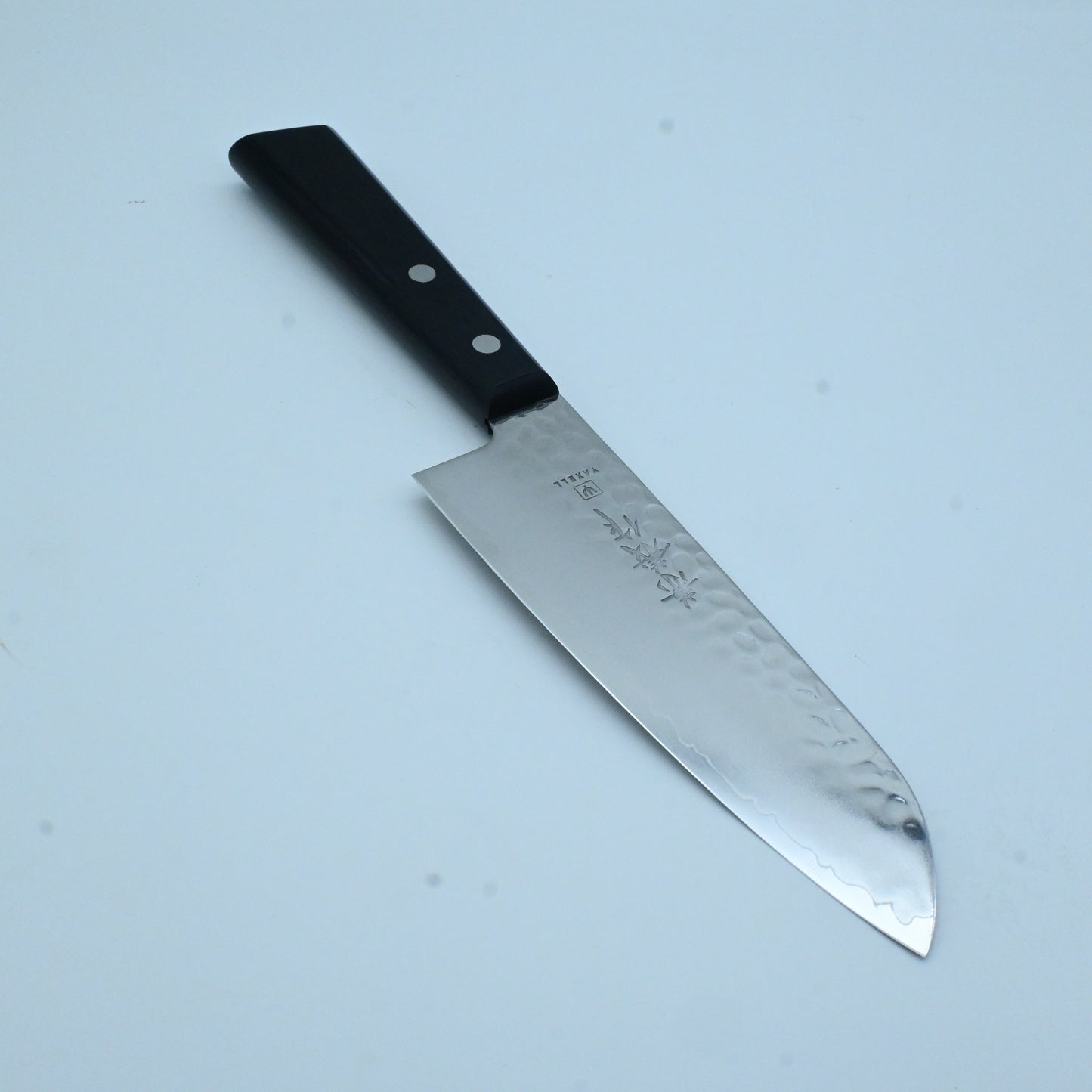 Yaxell - Santoku, 165 mm | VG-10 Hammered clad