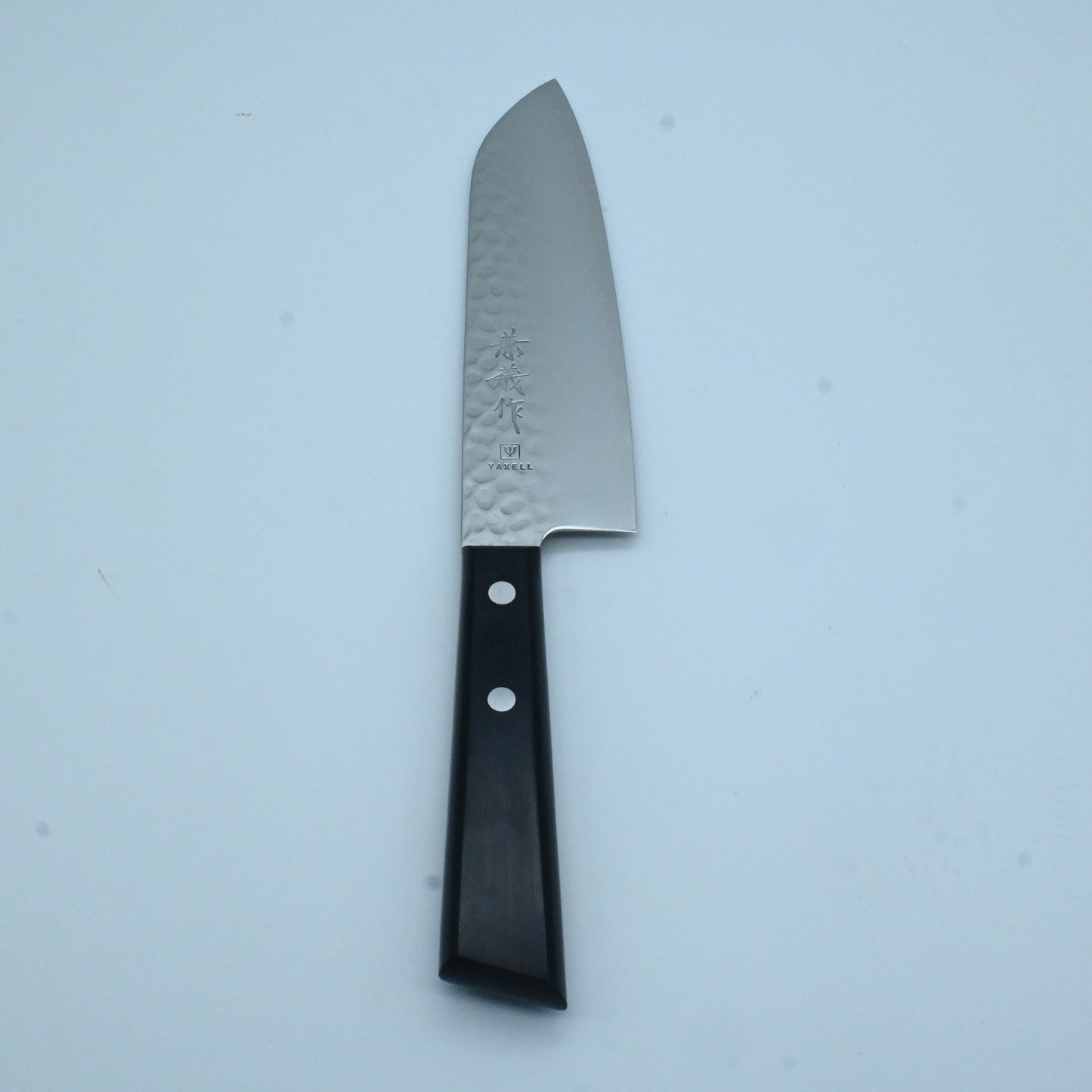 Yaxell - Santoku, 165 mm | VG-10 Hammered clad